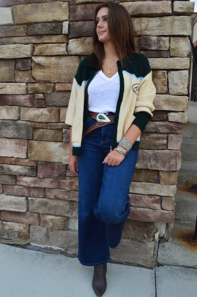 Citizens of Humanity Lyra Wide Leg Crop, Dakota
