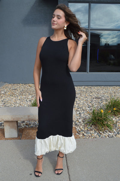 Rails Cheryl Bubble Hem Dress