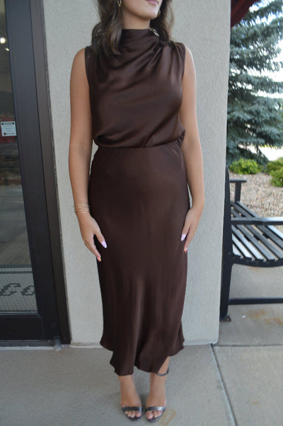 Rails Anya Skirt, Espresso