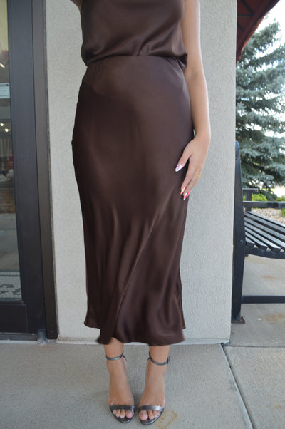 Rails Anya Skirt, Espresso