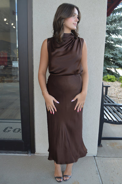 Rails Anya Skirt, Espresso