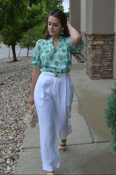 .Saylor Davina Palm Top