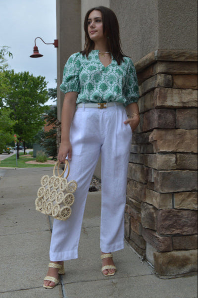 .Saylor Davina Palm Top