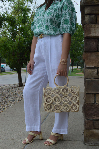 .Saylor Davina Palm Top