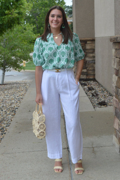 .Saylor Davina Palm Top