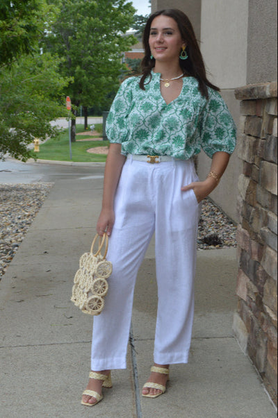 .Saylor Davina Palm Top