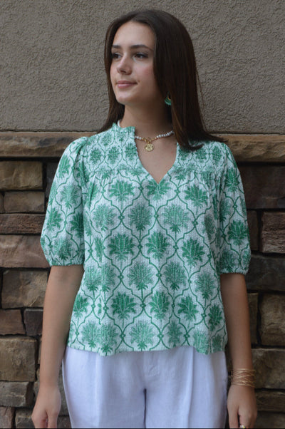 .Saylor Davina Palm Top