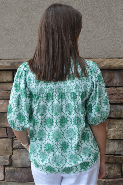 .Saylor Davina Palm Top