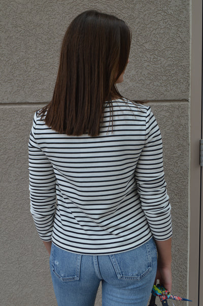 Veronica Beard Hovey Top