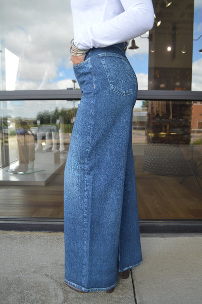 Rag & Bone Miramar Sofie Wide Leg "Jeans"