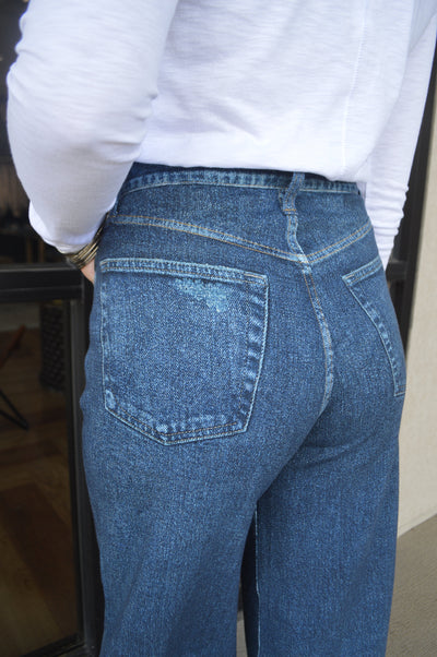 Rag & Bone Miramar Sofie Wide Leg "Jeans"