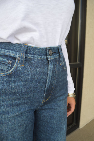 Rag & Bone Miramar Sofie Wide Leg "Jeans"