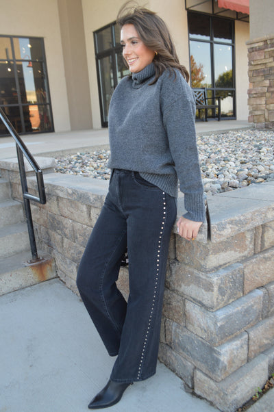 Bella Dahl Anya Studded Vintage Jeans