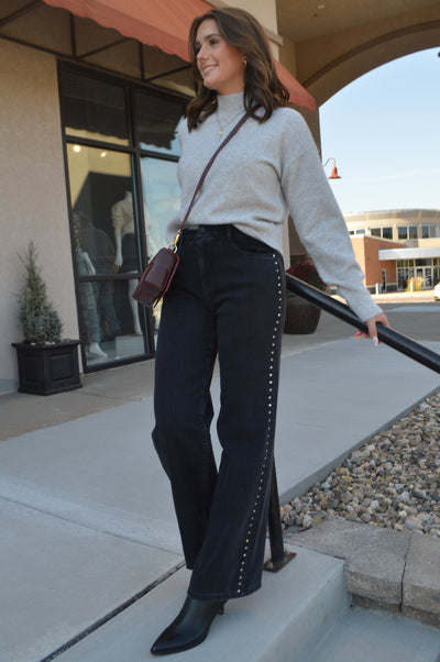 Bella Dahl Anya Studded Vintage Jeans