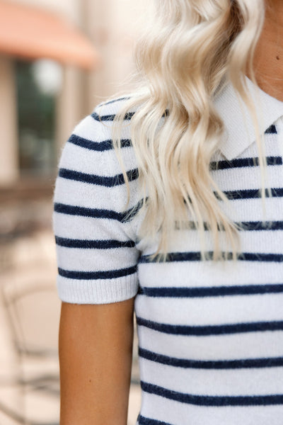 Veronica Beard Brandt Cashmere Polo