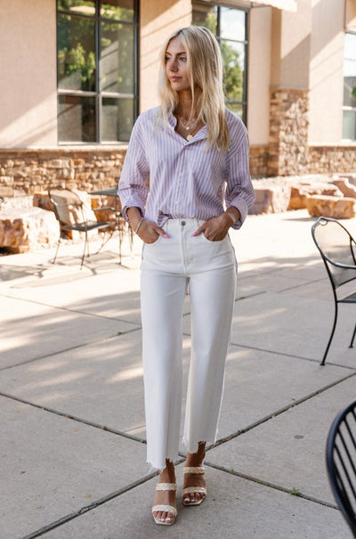 Citizens of Humanity Kayla Shirt, Stripe