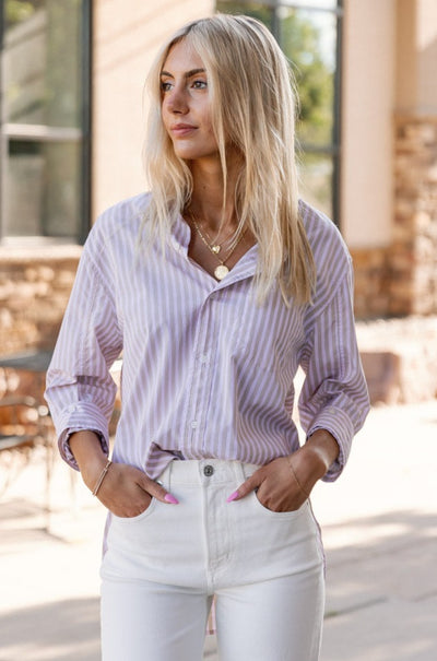 Citizens of Humanity Kayla Shirt, Stripe