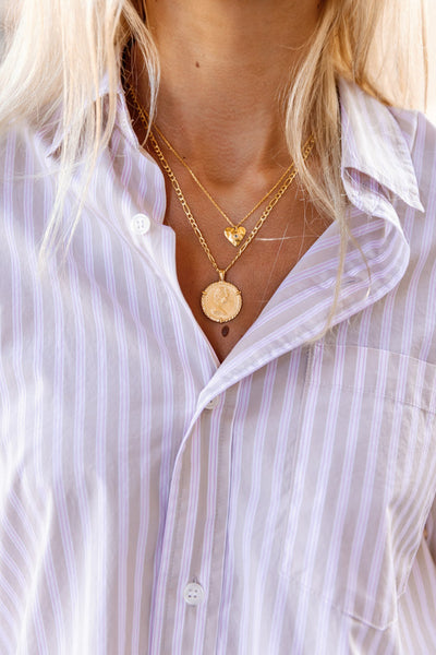 Citizens of Humanity Kayla Shirt, Stripe