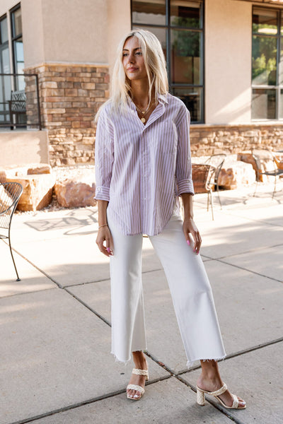 Citizens of Humanity Kayla Shirt, Stripe