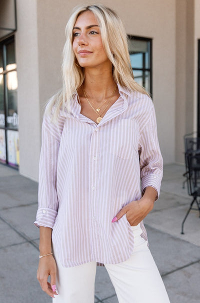 Citizens of Humanity Kayla Shirt, Stripe