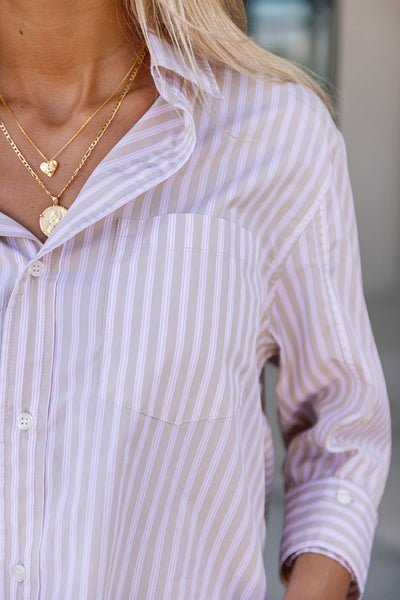 Citizens of Humanity Kayla Shirt, Stripe