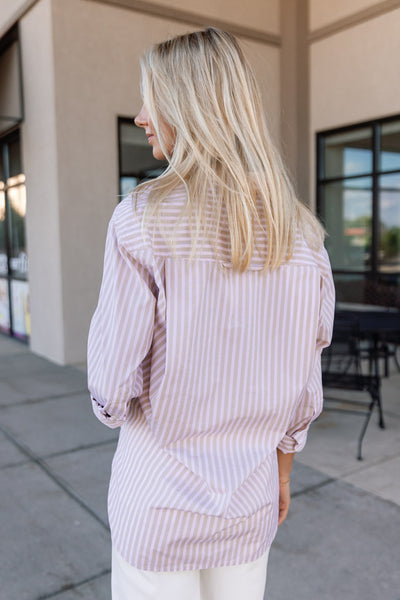Citizens of Humanity Kayla Shirt, Stripe