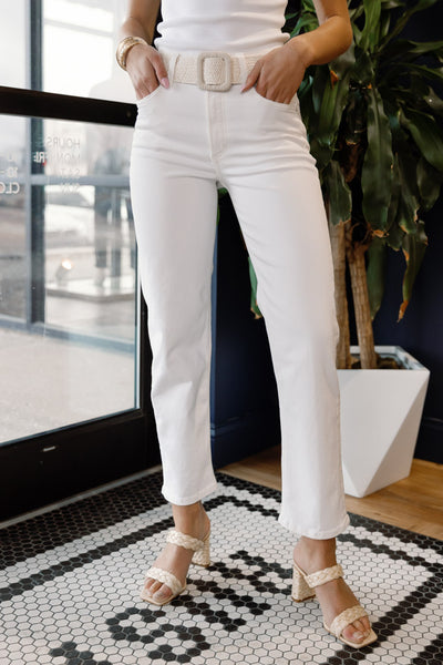 PRE-ORDER February Citizens of Humanity Palma Straight, Soft White - RUST & Co.