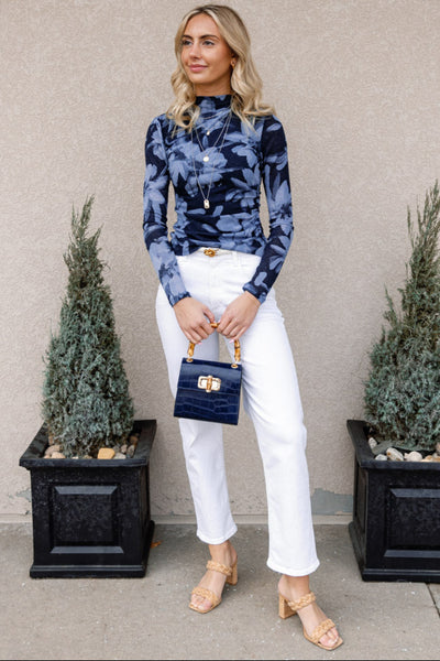 PRE-ORDER February Citizens of Humanity Palma Straight, Soft White - RUST & Co.