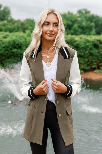 PRE-ORDER November Devin Blazer