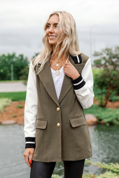 PRE-ORDER November Devin Blazer