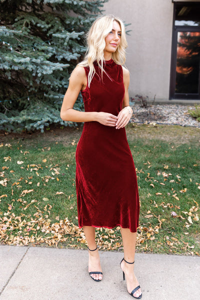 Bella Dahl Velvet Dress