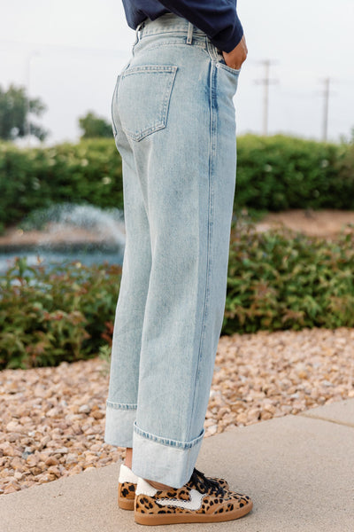 Veronica Beard Taylor Cropped Wide Leg w/ Cuff
