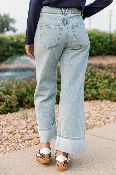 Veronica Beard Taylor Cropped Wide Leg w/ Cuff