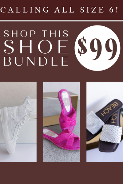 SIZE 6 SHOE BUNDLE