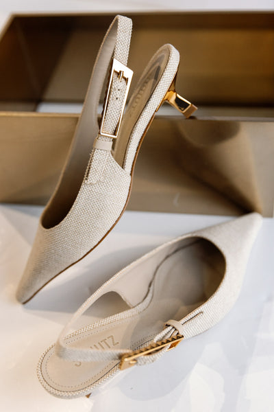 Schutz Ciara Slingback Kitten Pump