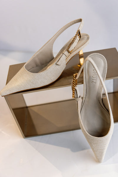 Schutz Ciara Slingback Kitten Pump