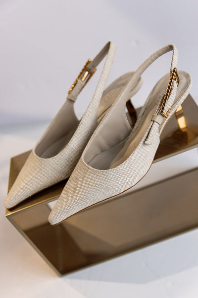 Schutz Ciara Slingback Kitten Pump