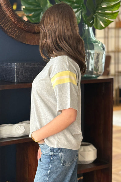 .Faherty Sport Jersey Throwback Tee