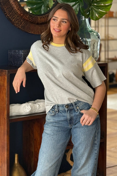 .Faherty Sport Jersey Throwback Tee