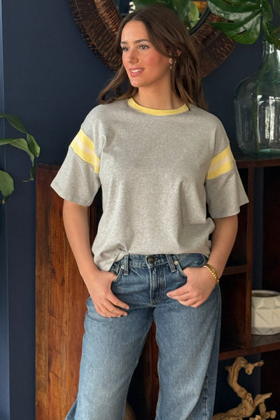 .Faherty Sport Jersey Throwback Tee