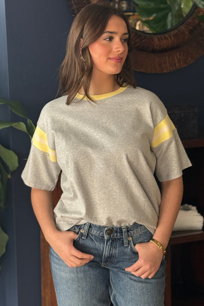 .Faherty Sport Jersey Throwback Tee