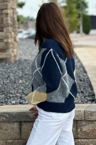 Adrian Argyle Sweater