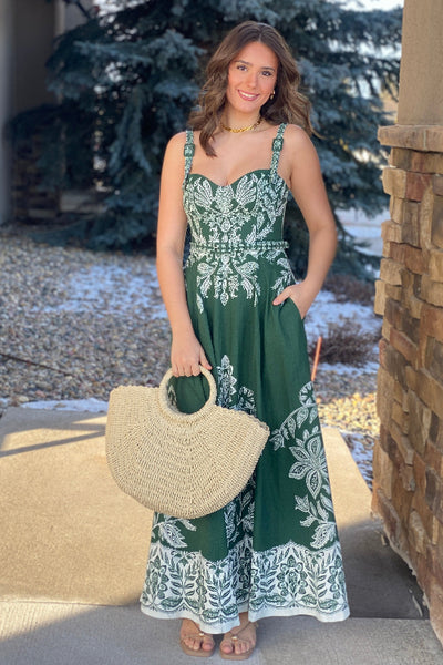 .Farm Rio Miranda Belted Dress