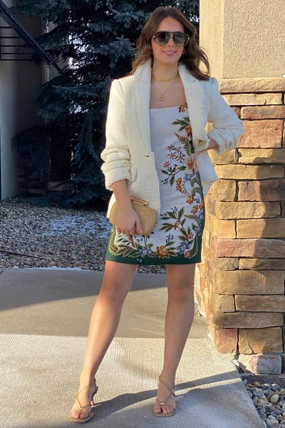 .Farm Rio Nature Sand Mini Dress