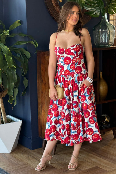 Farm Rio Cherry Blossom Dress