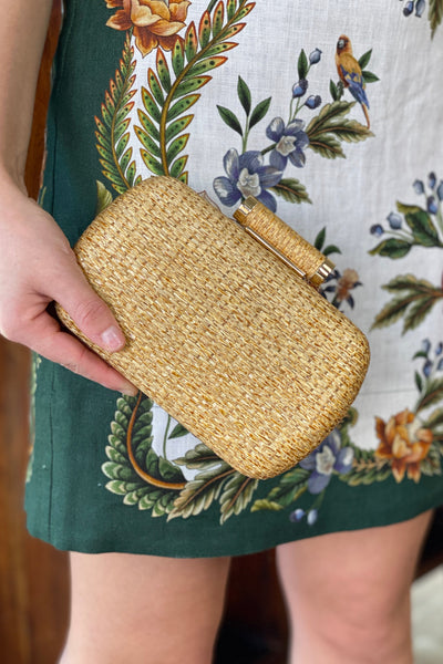 .Farm Rio Nature Sand Mini Dress