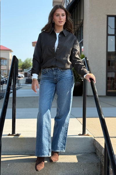 Rowen Faux Leather Jacket