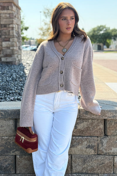 Gracie Boxy Cardigan