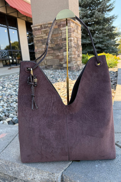 Dillan Faux Suede Tote