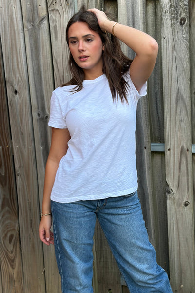 Cotton Slub Tee